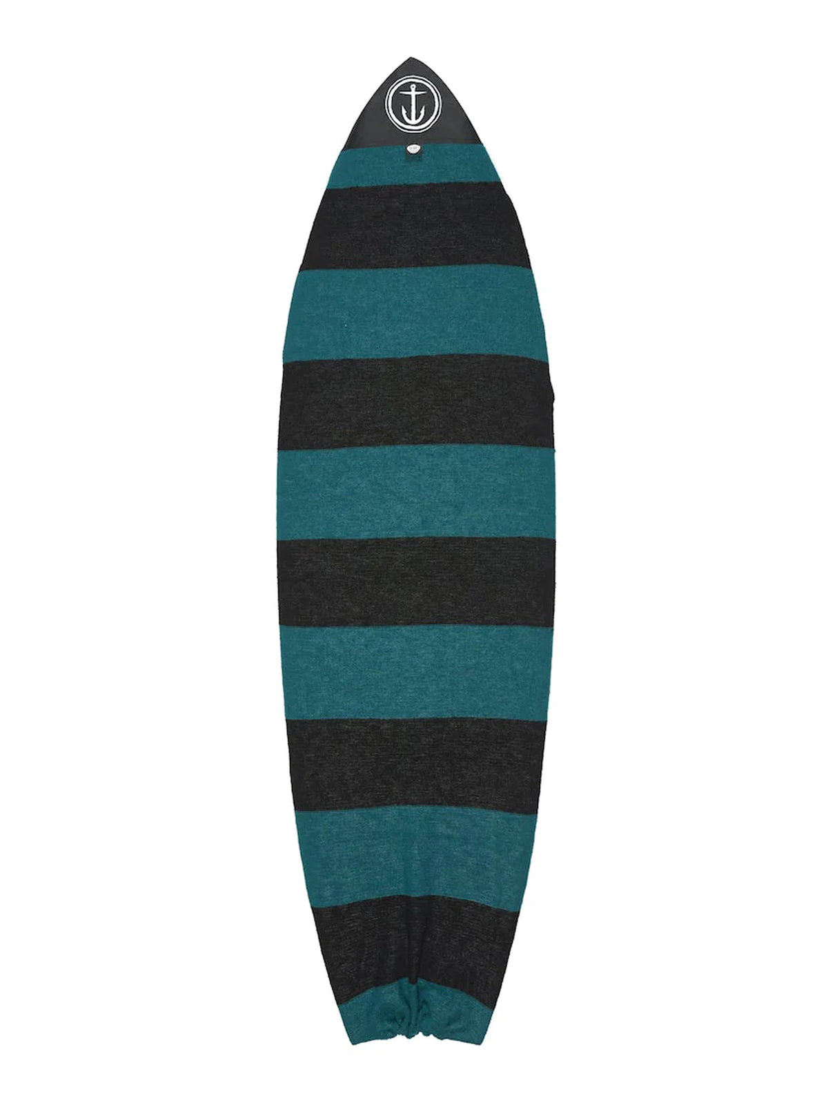 Captain Fin Boardsock Hybrid 6'6 Black Green