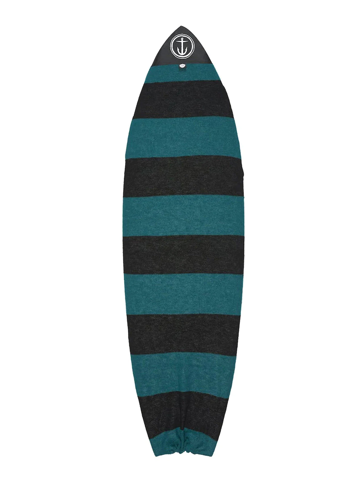 Captain Fin Boardsock Hybrid 5'6 Black Green
