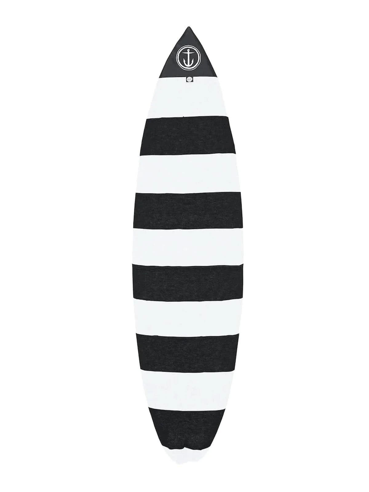 Captain Fin Boardsock Shortboard 6'3 Black White
