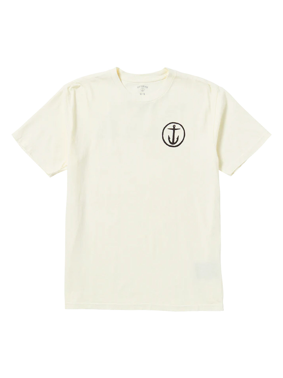 Captain Fin Club T-Shirt Vintage White