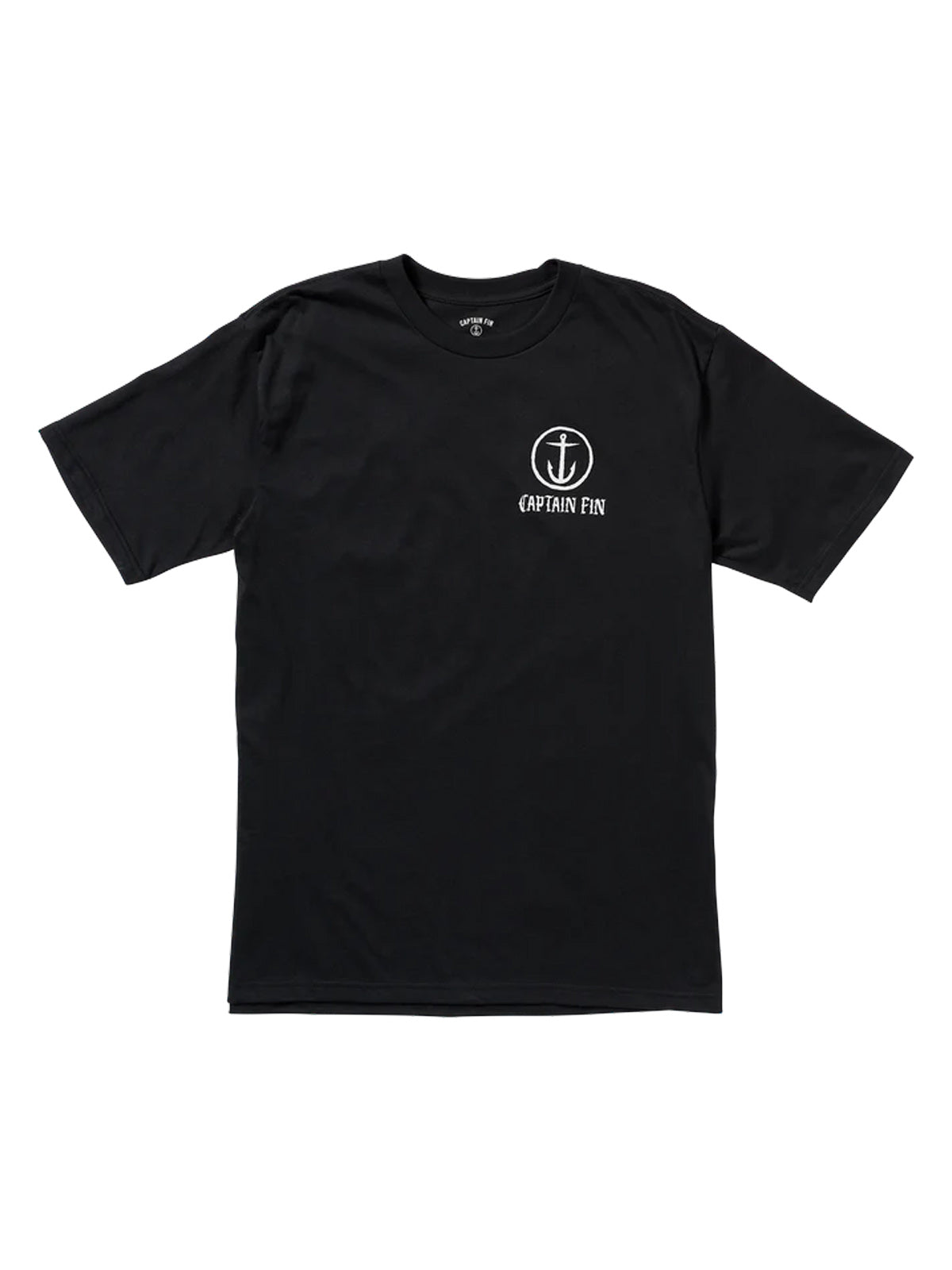 Captain Fin Core Captain T-Shirt Black