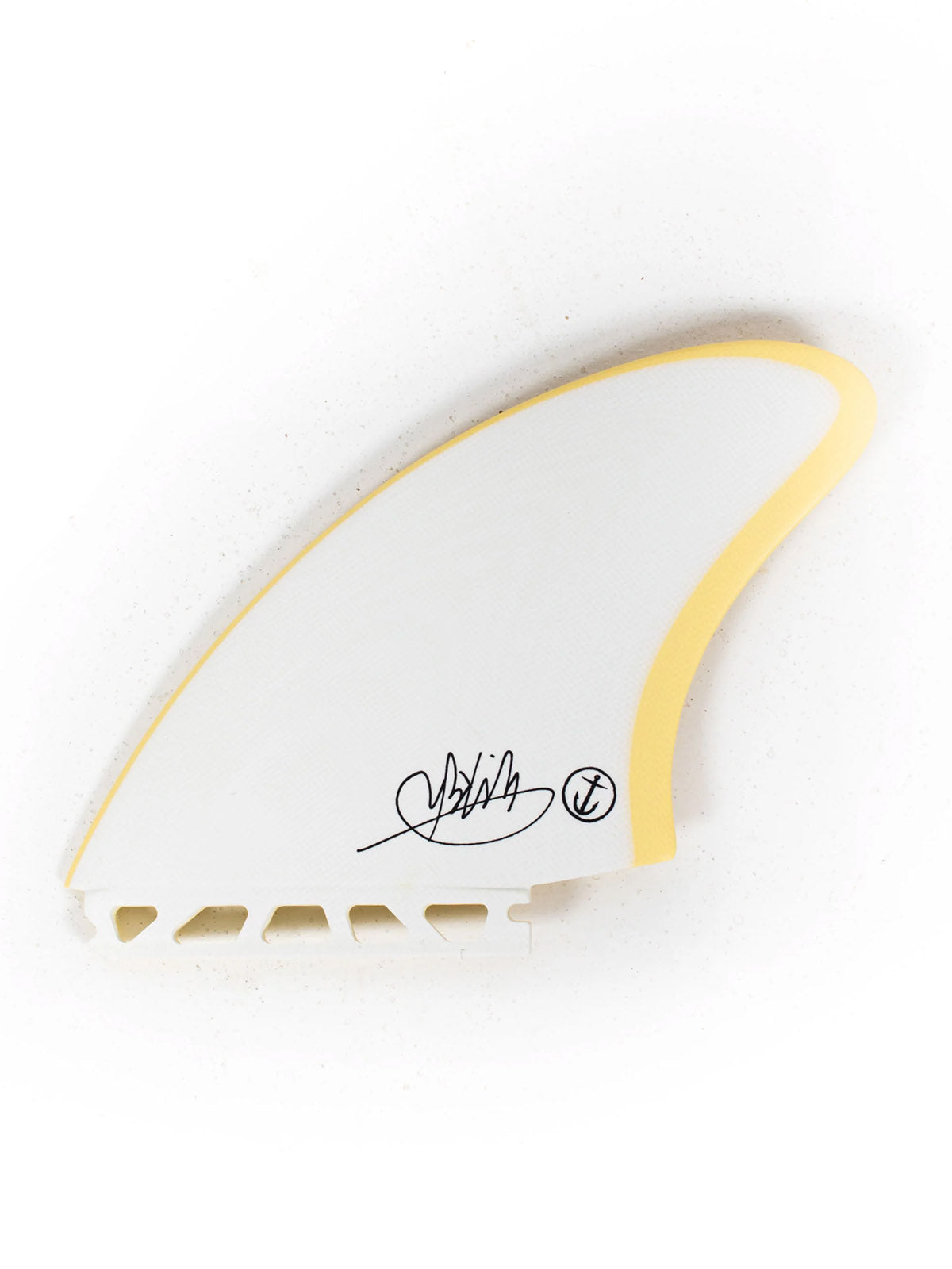 Captain Fin Futures Mikey February Keel Twin White