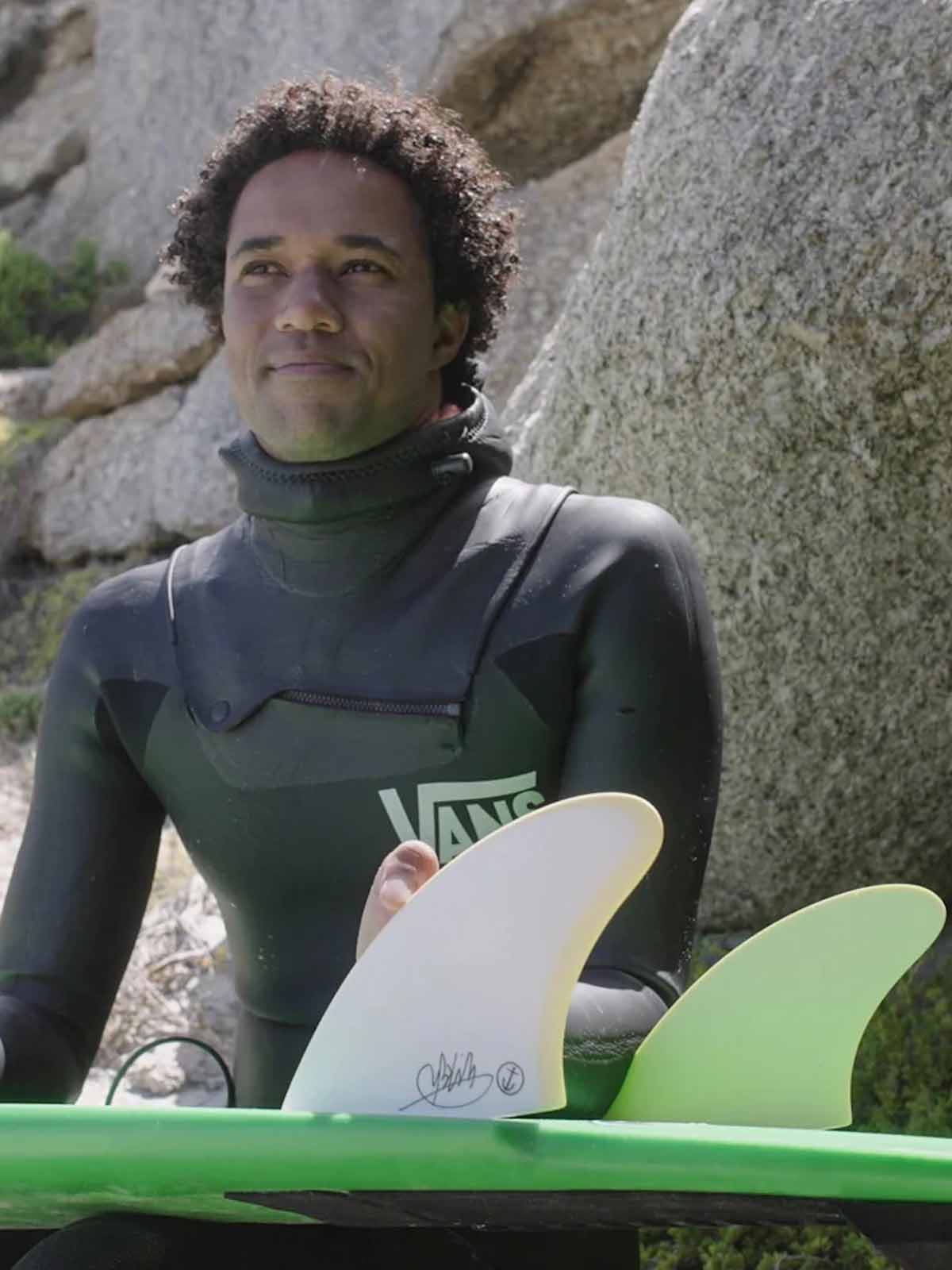 Captain Fin Futures Mikey February Keel Twin White