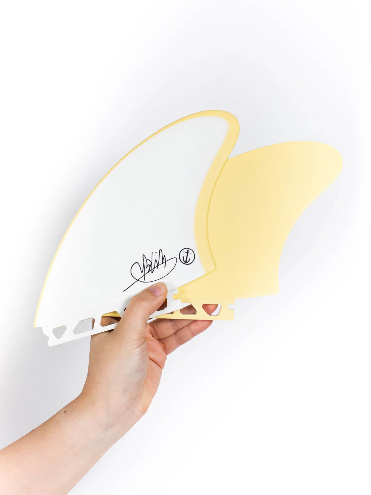 Captain Fin Futures Mikey February Keel Twin White