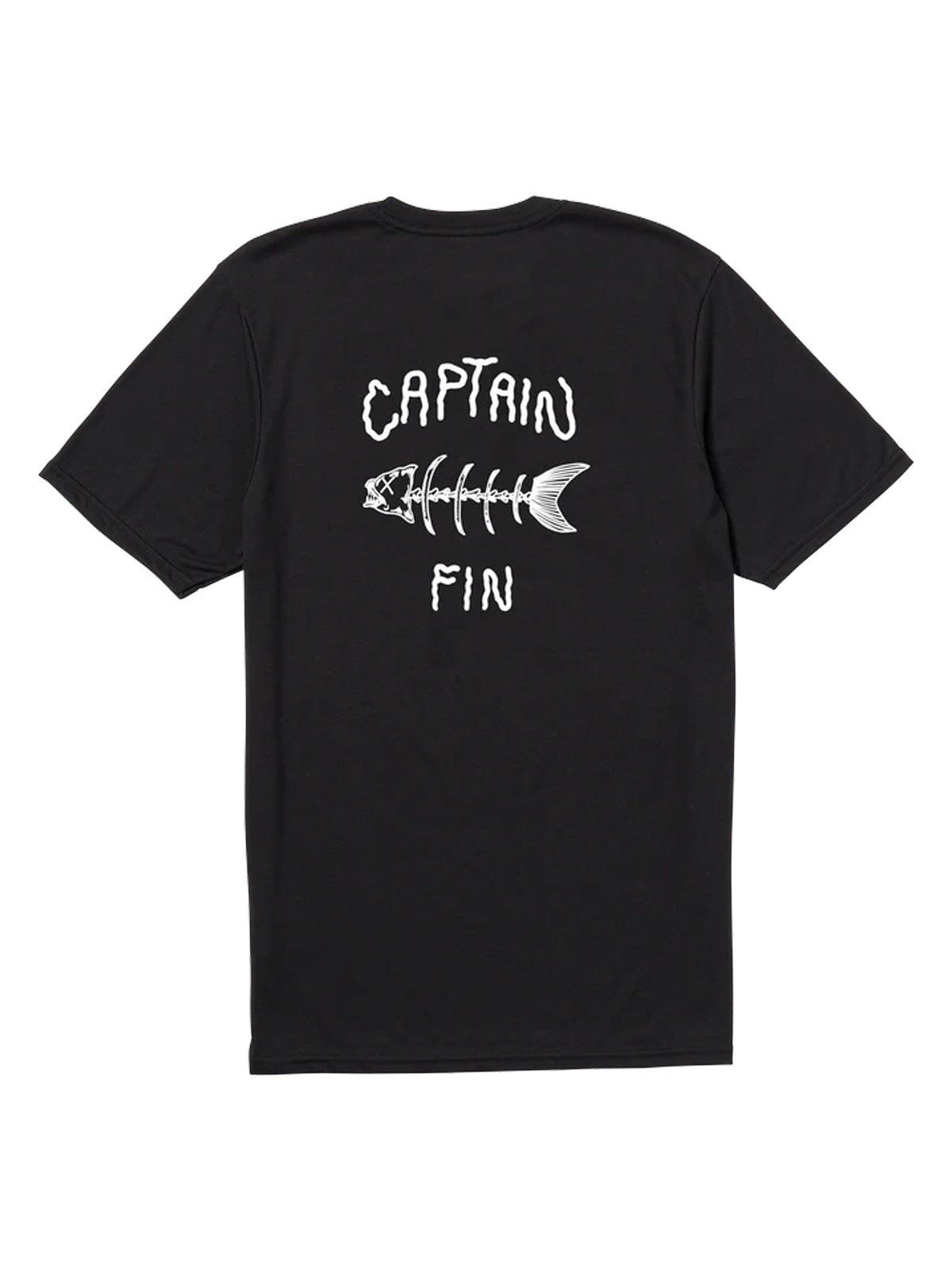 Captain Fin MT Bones T-Shirt Black