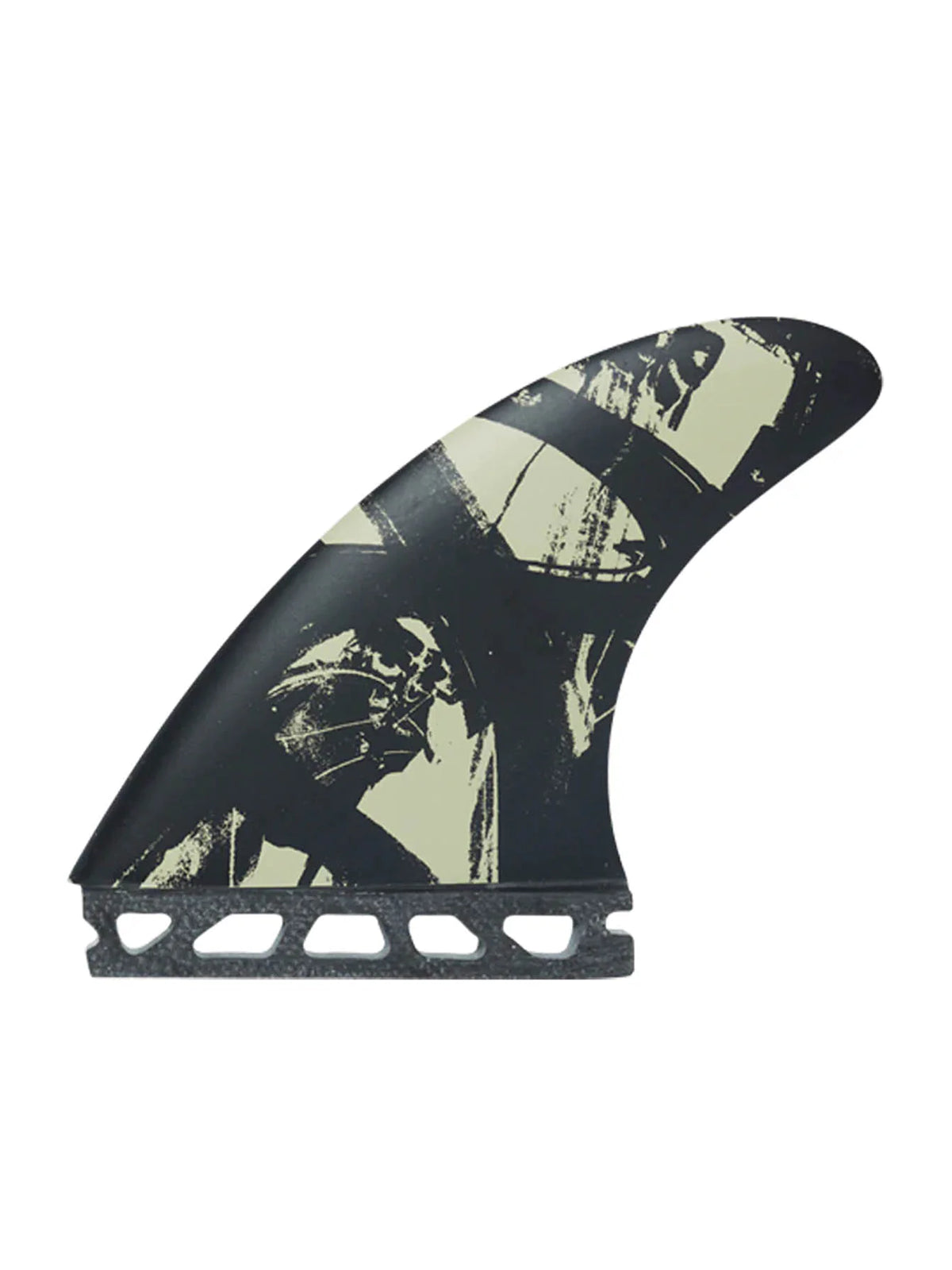 Captain Fin Mikey February Futures Thruster Black Medium