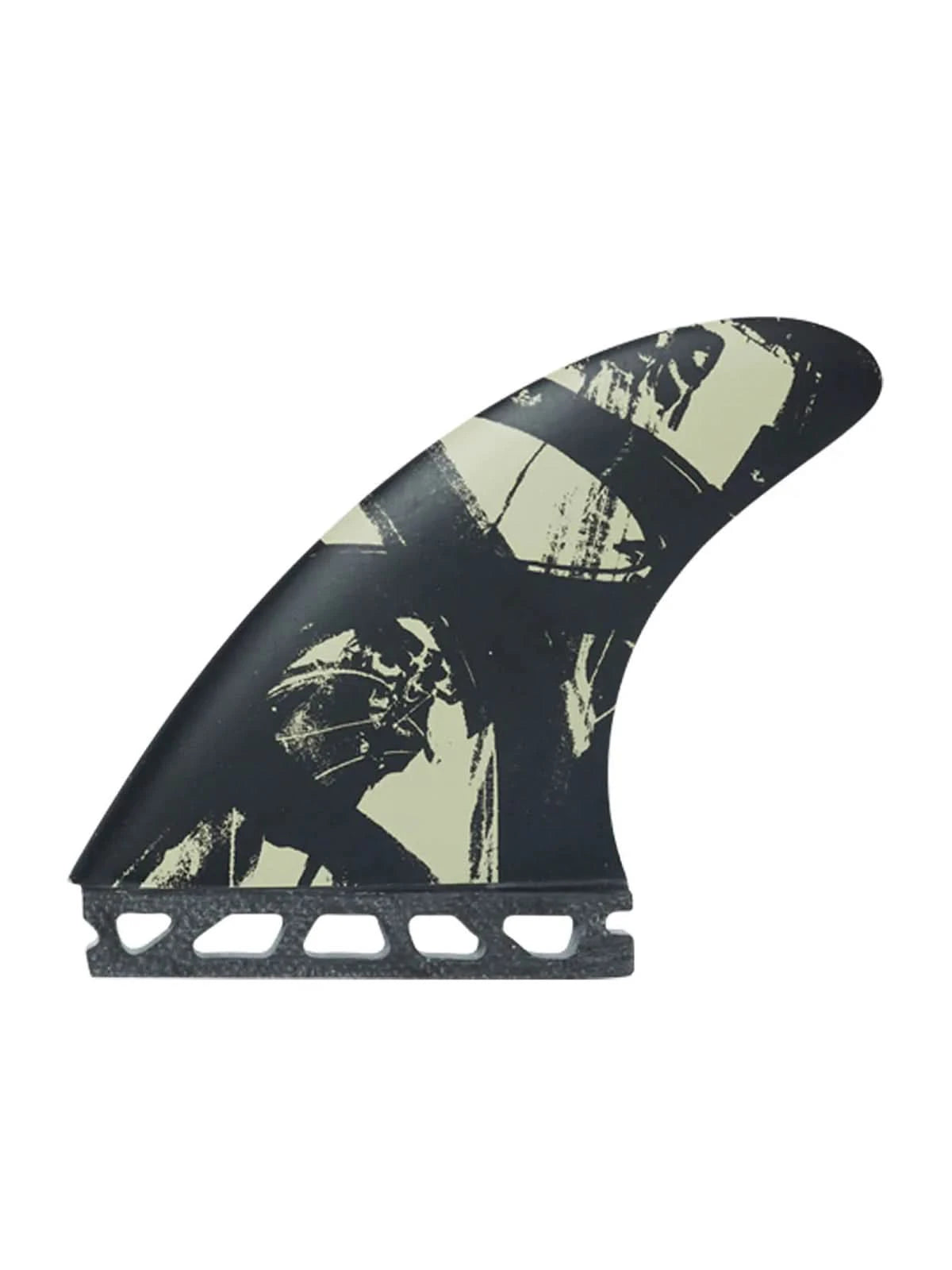 Captain Fin Mikey February Futures Thruster Black Medium