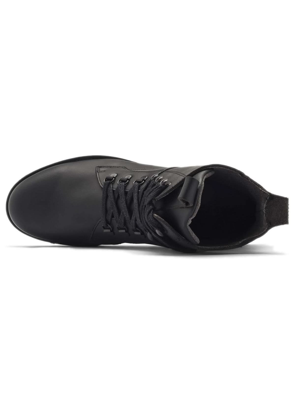 ekn Cedar Boot All Black Vegan