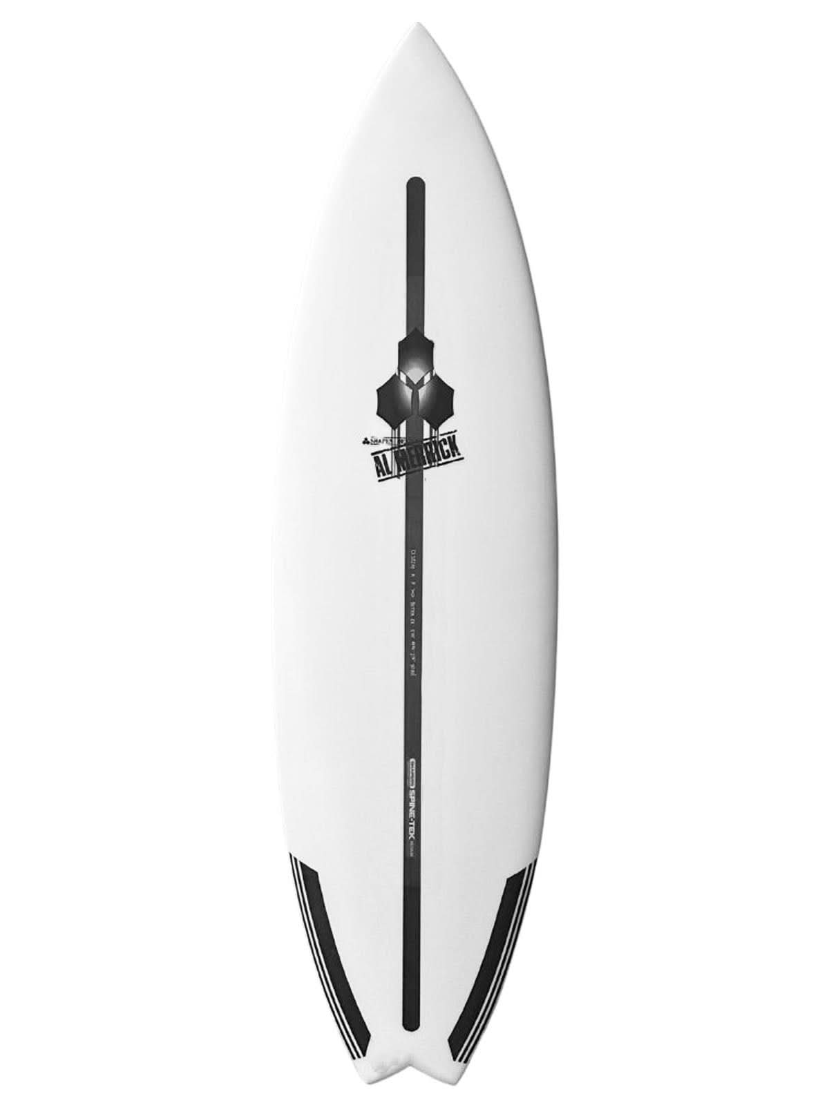 Channel Island Surfboards Better Everyday FCS II 5-Fin Swallow 6'0 Spinetek