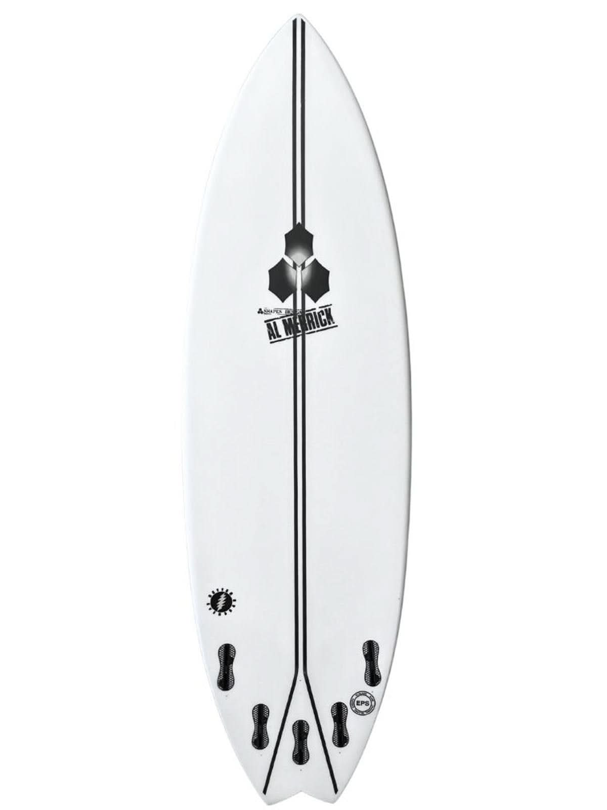 Channel Island Surfboards Better Everyday FCS II 5-Fin Swallow 6'0 Spinetek