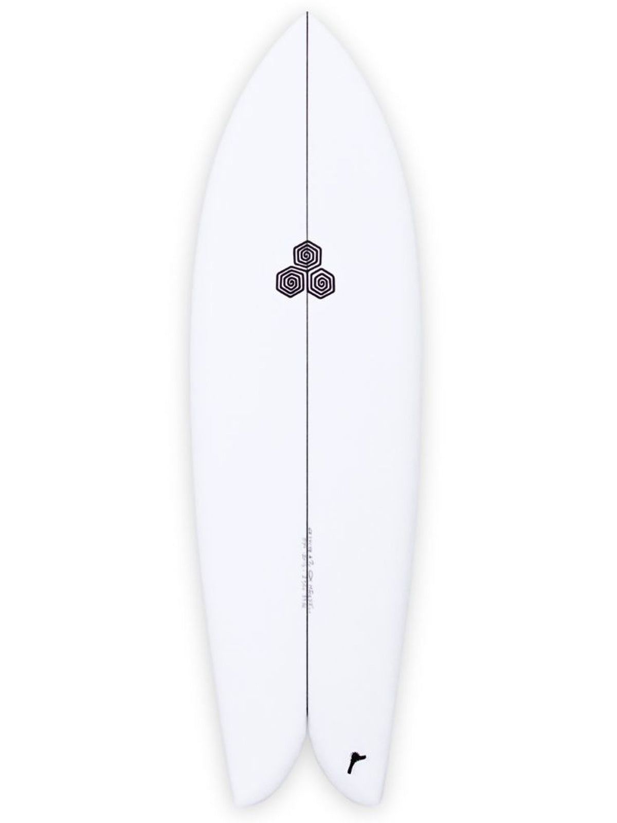 Channel Island Surfboards Feb's Fish FCS II Twin Swallow 5'11 PU