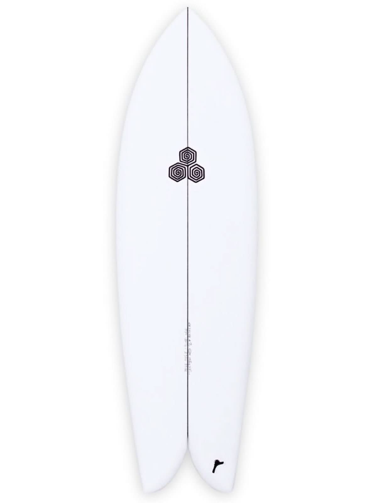 Channel Island Surfboards Feb's Fish FCS II Twin Swallow 5'11 PU