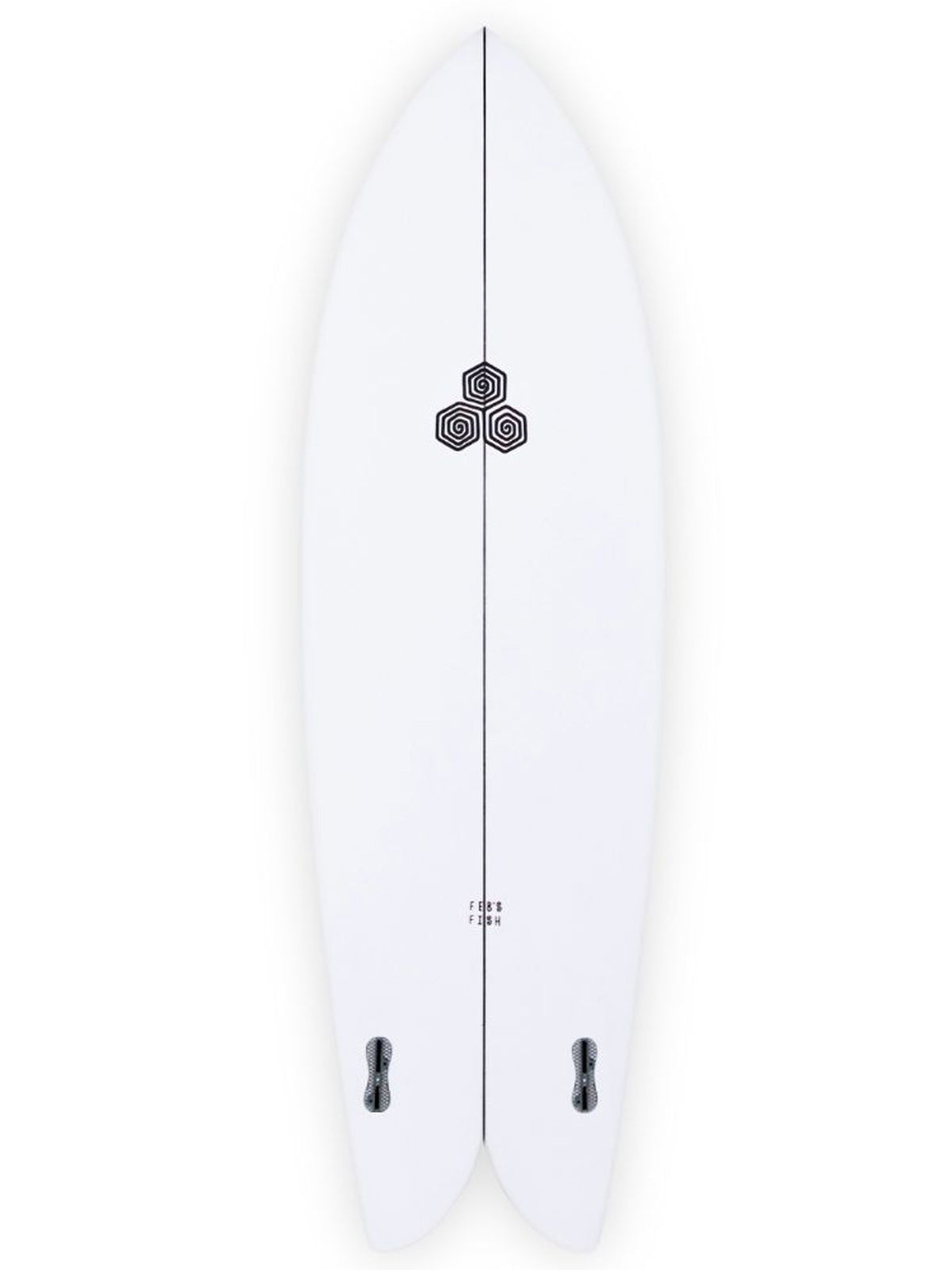 Channel Island Surfboards Feb's Fish FCS II Twin Swallow 5'11 PU