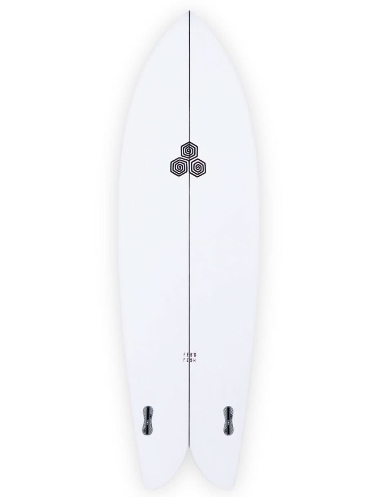 Channel Island Surfboards Feb's Fish FCS II Twin Swallow 5'7 PU