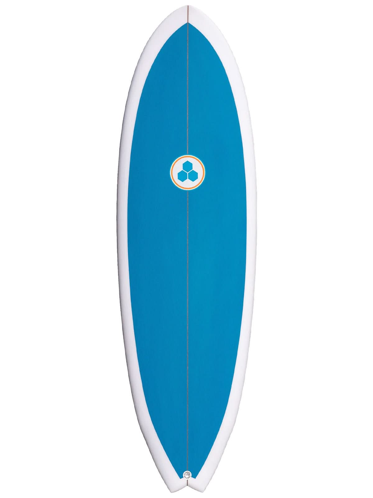 Channel Island Surfboards G-Skate FCS II 2+1 Swallow 5'10 PU Ice Blue