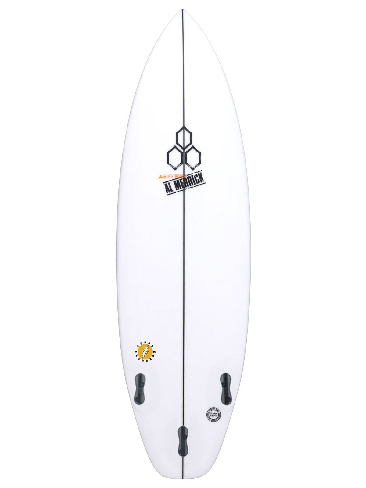 Channel Island Surfboards Happy Everyday FCS II Thruster Squash 5'11 PU