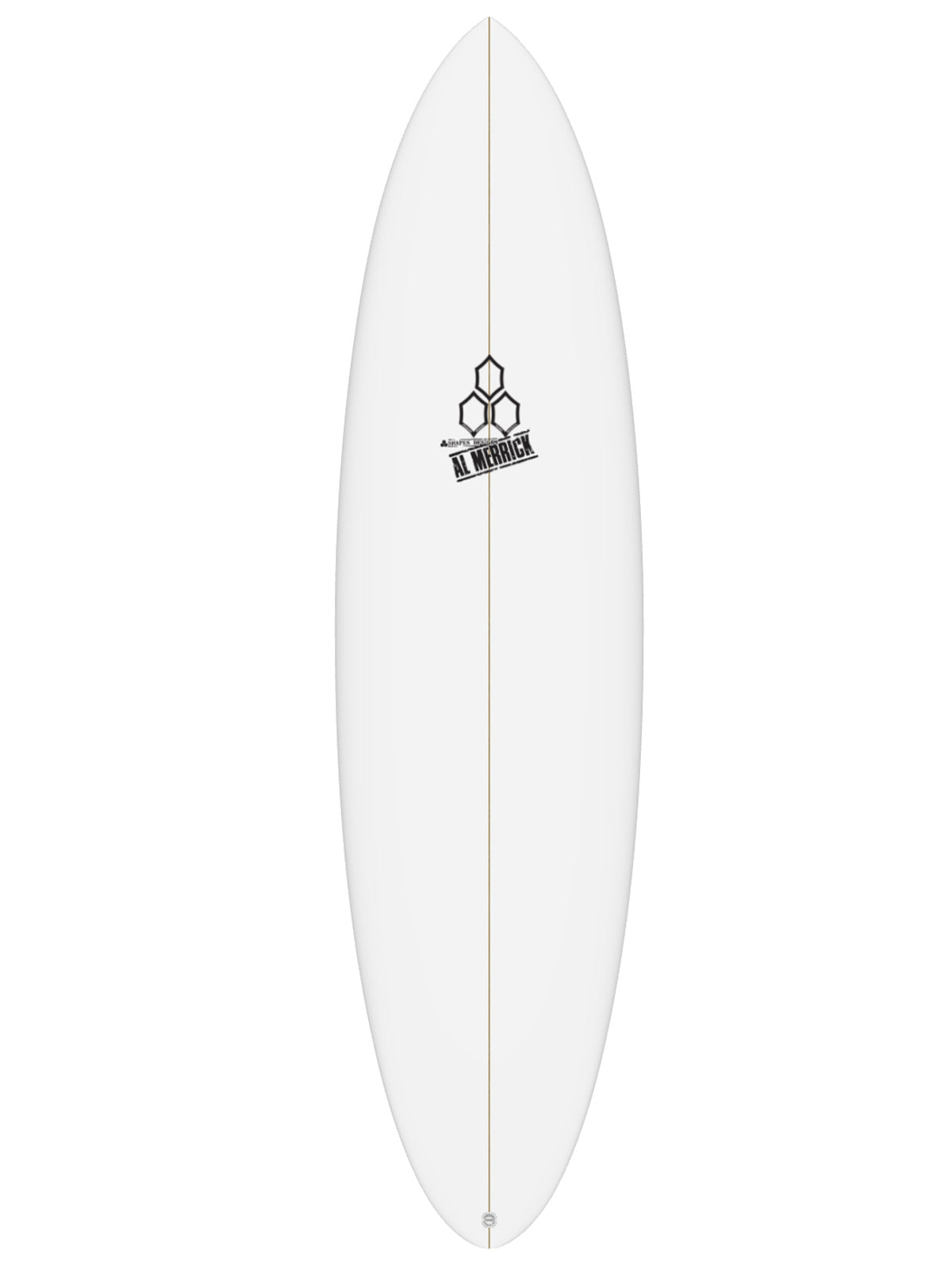 Channel Island Surfboards M23 FCS II 3-Fin Round Pin 6'10 PU
