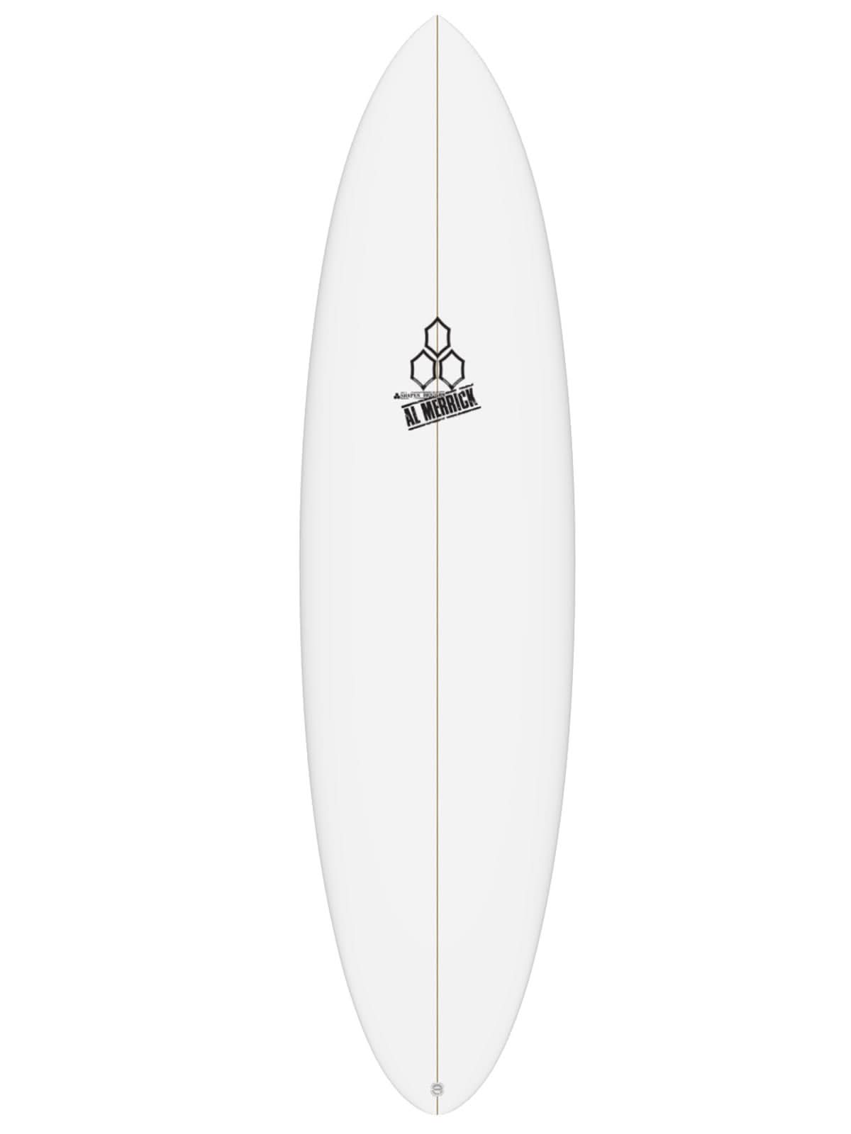 Channel Island Surfboards M23 FCS II 3-Fin Round Pin 6'6 PU