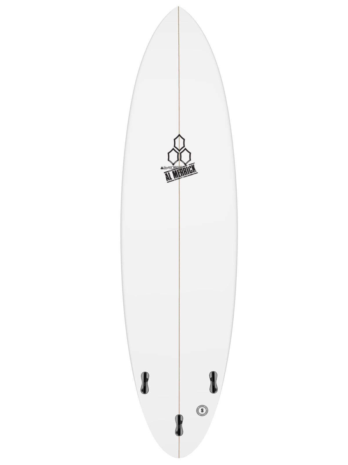 Channel Island Surfboards M23 FCS II 3-Fin Round Pin 6'10 PU