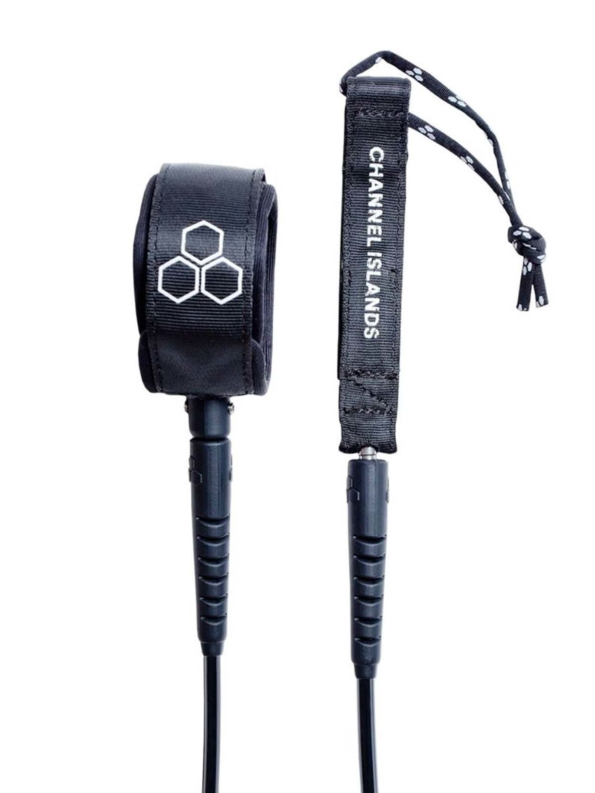 Channel Island Surfboards Michael February Everyday Leash Black 6'x 3/14"