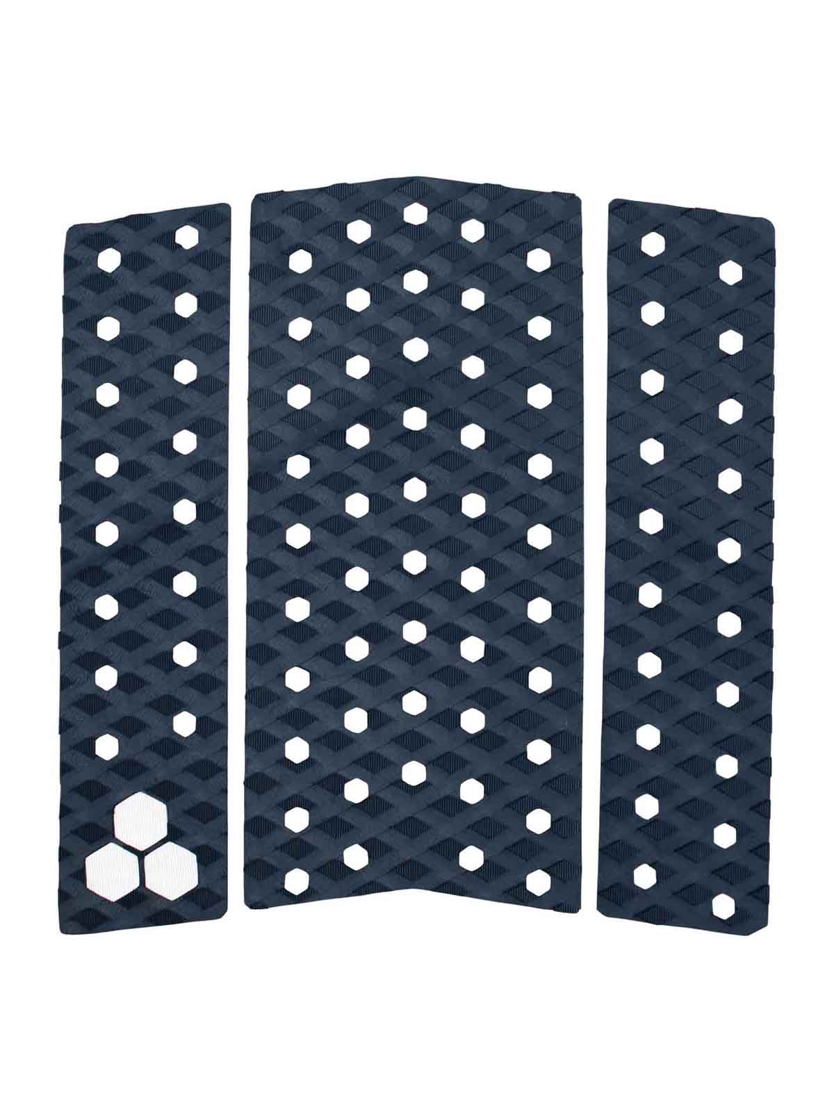 Channel Island Surfboards Mixed Groove 3 Piece Front Grip Indigo