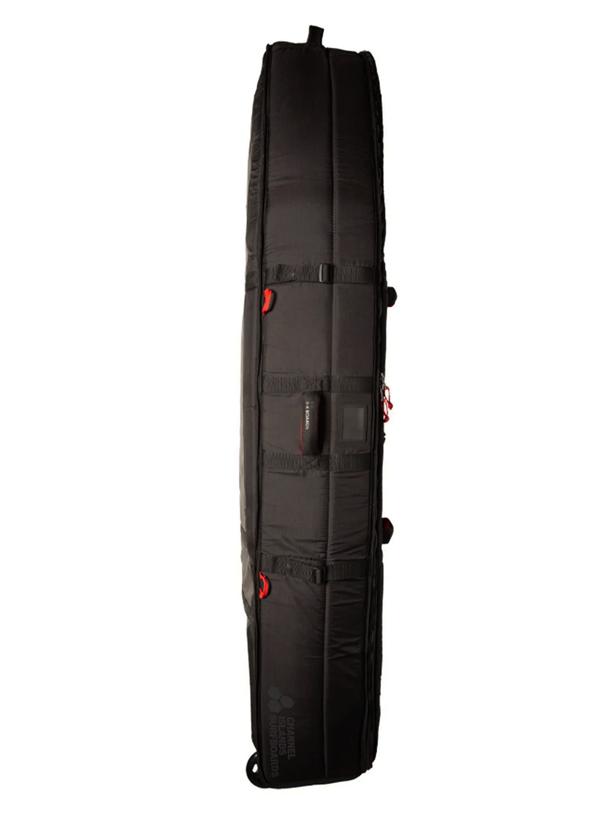 Channel Island Surfboards Quad Travelerer Wheel Boardbag Black 6'6