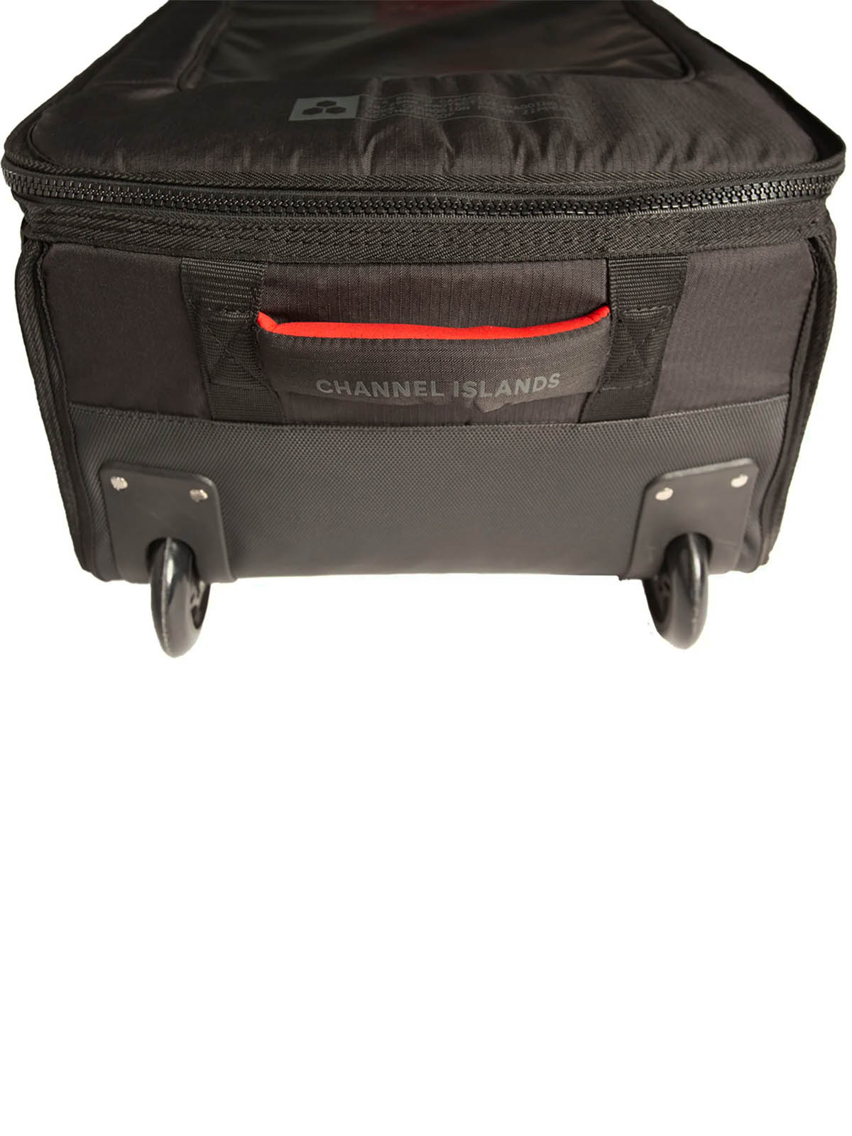 Channel Island Surfboards Quad Travelerer Wheel Boardbag Black 6'6