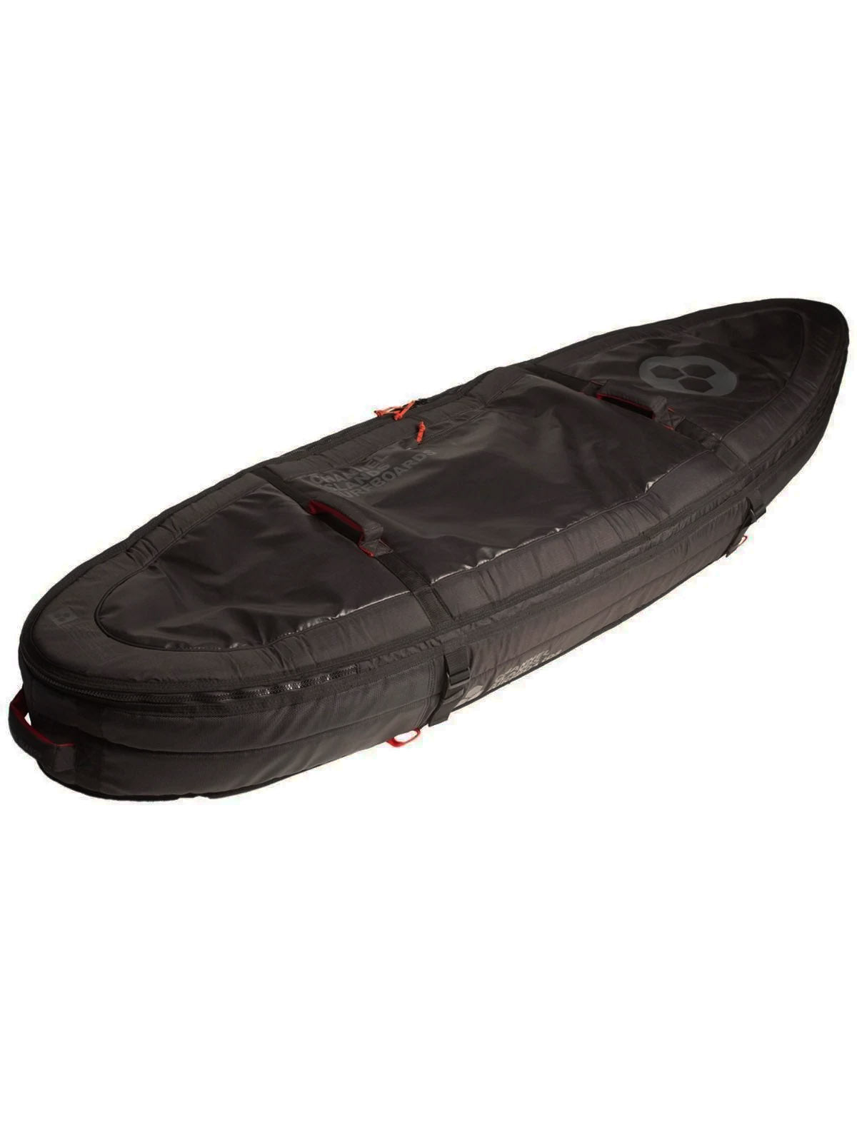 Channel Island Surfboards Triple Travelerer Boardbag Black 6'9