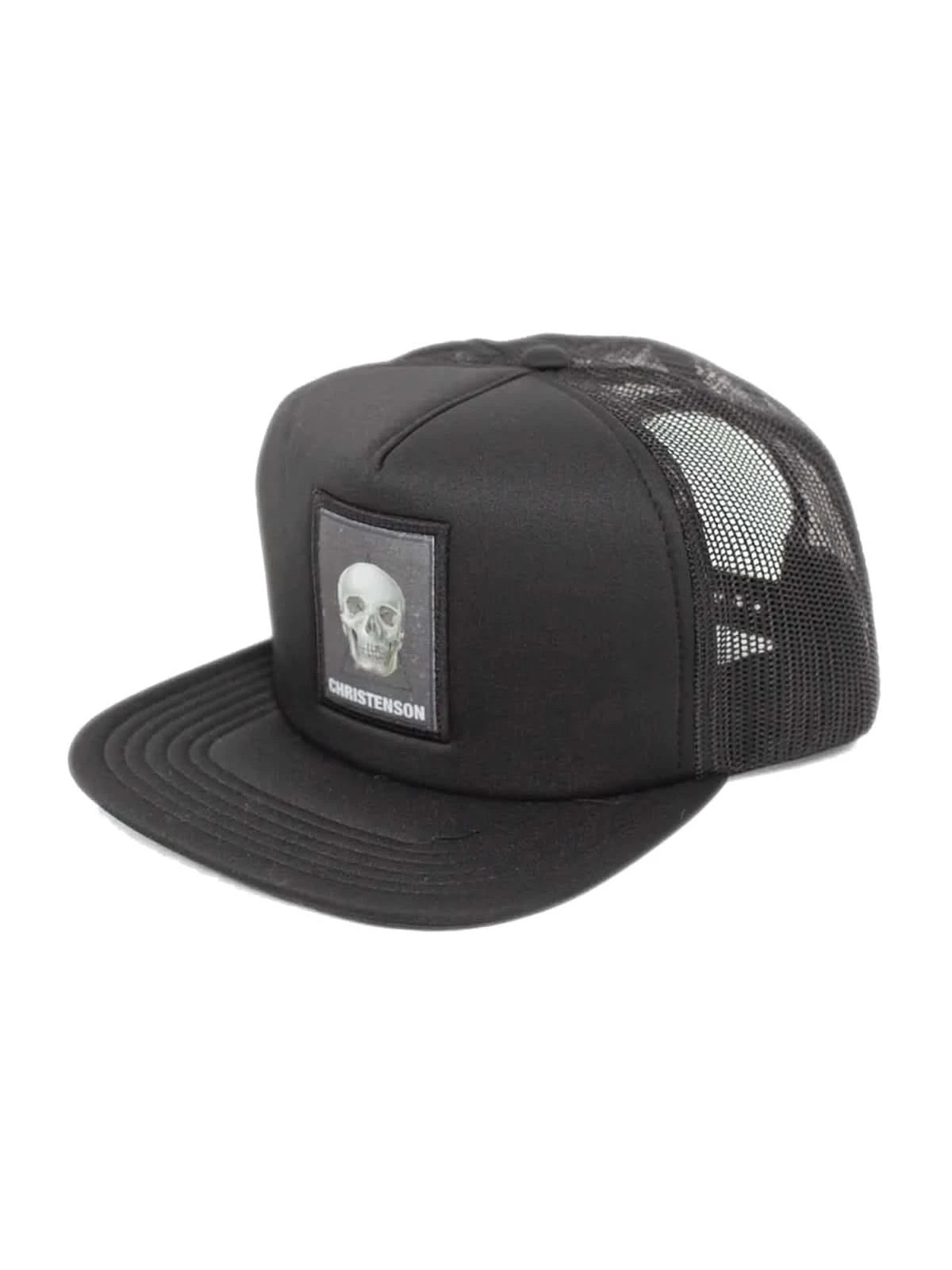 Chris Christenson Surfboards Cap Cigar Box Skull