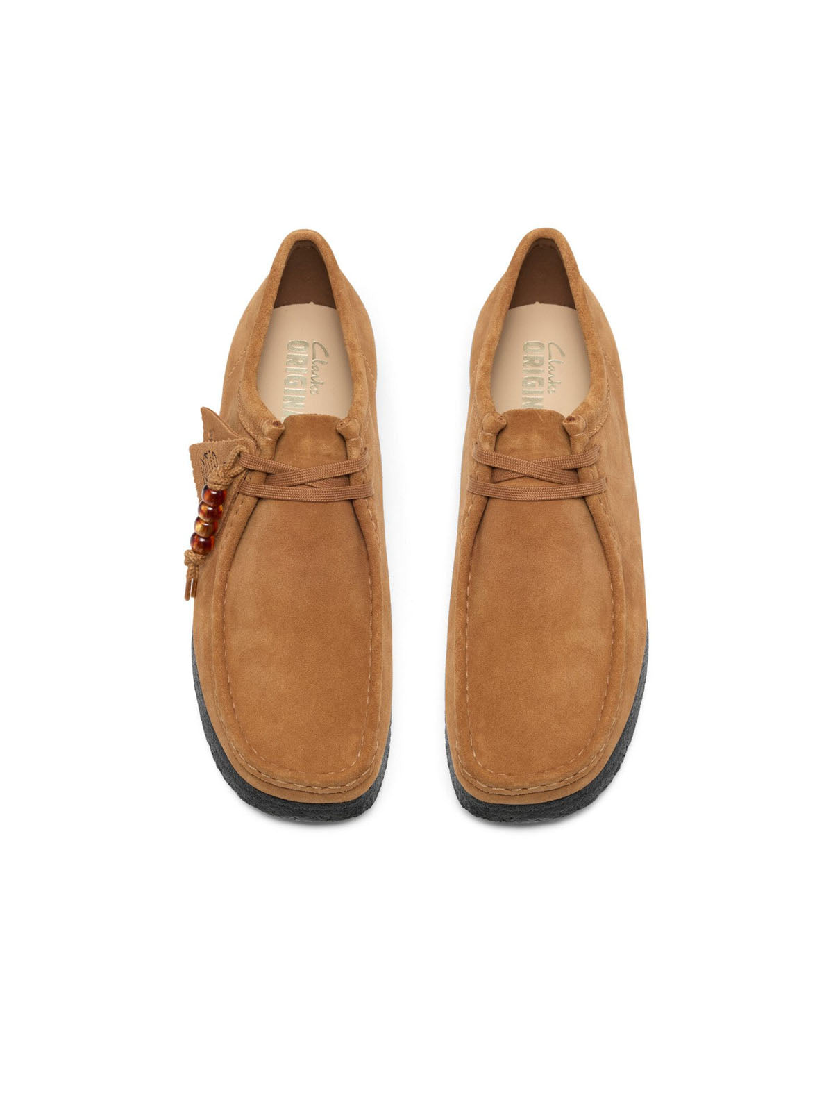 Clarks Wallabee Ginger Suede
