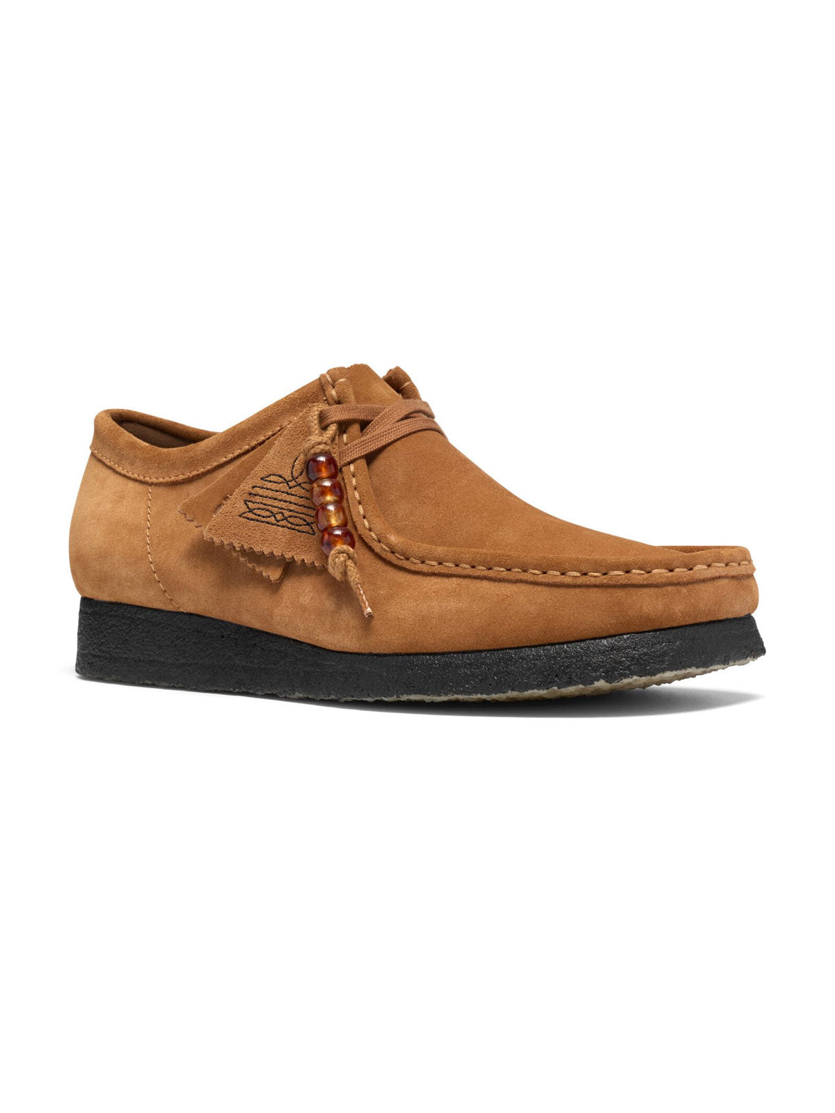 Clarks Wallabee Ginger Suede