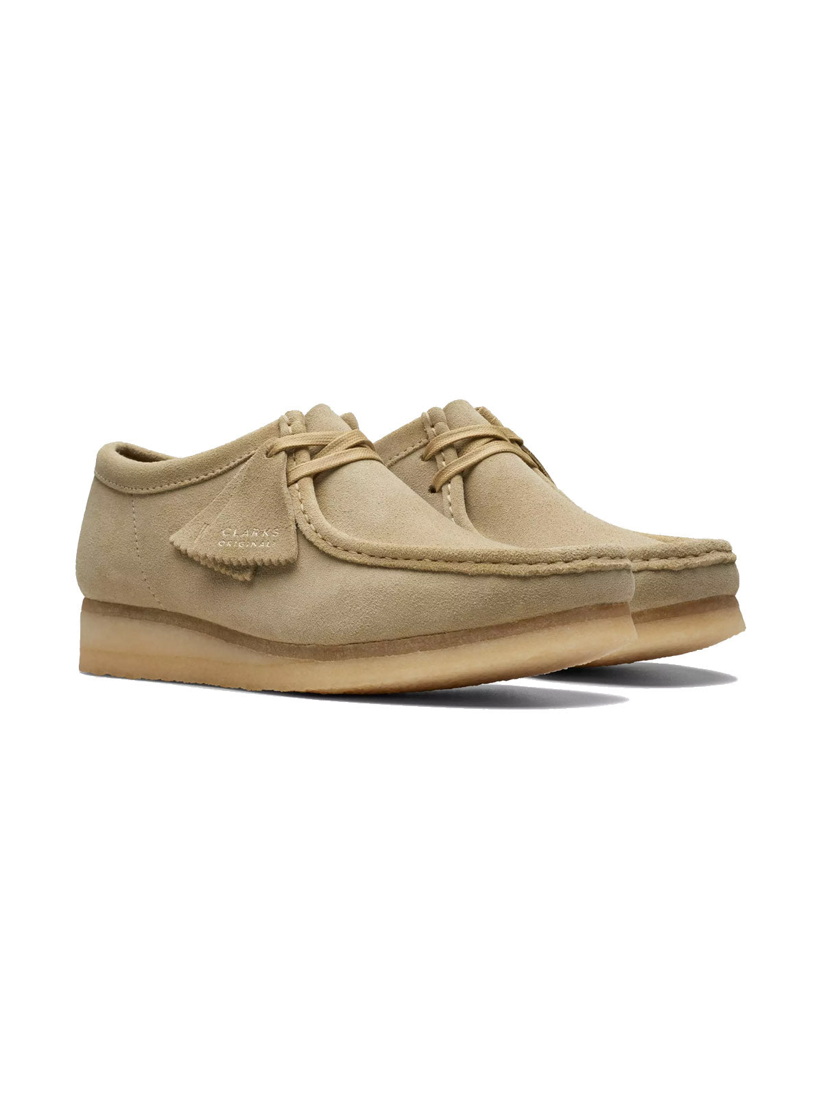 Clarks Wallabee Maple Suede