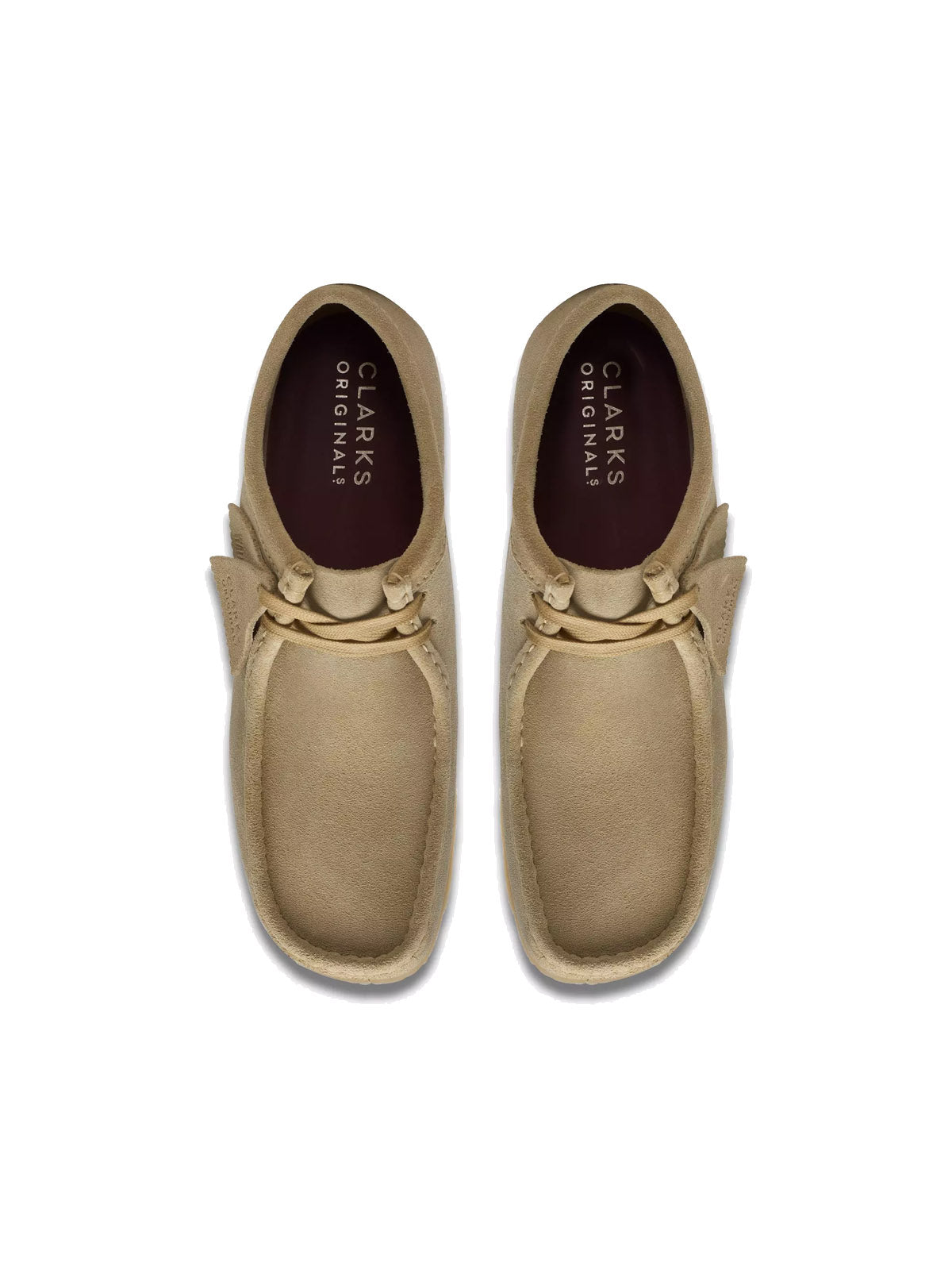 Clarks Wallabee Maple Suede