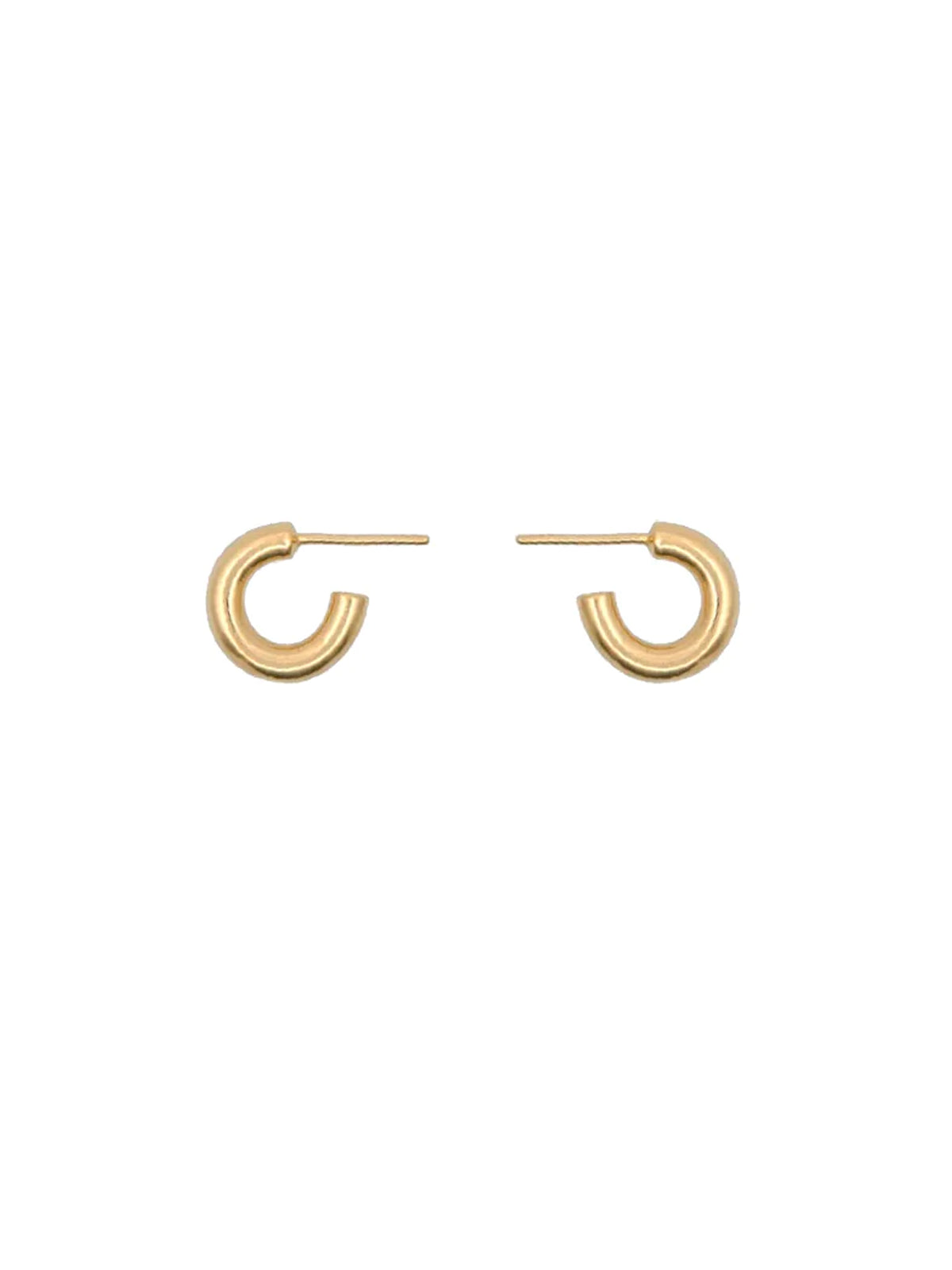 Les Solides Classic Hoops Gold