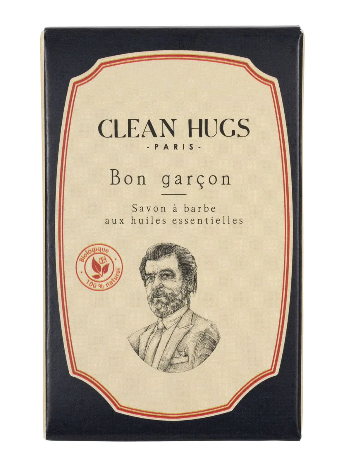 Clean Hugs Bon Garcon Bartseife