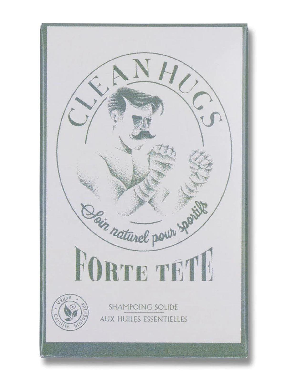Clean Hugs Shampoo Bar Essential Oils Forte Tete