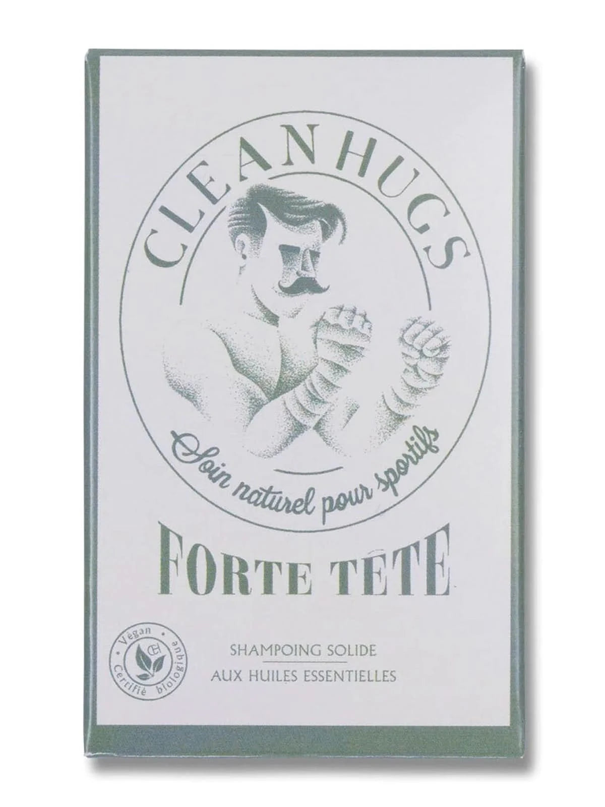 Clean Hugs Shampoo Bar Essential Oils Forte Tete