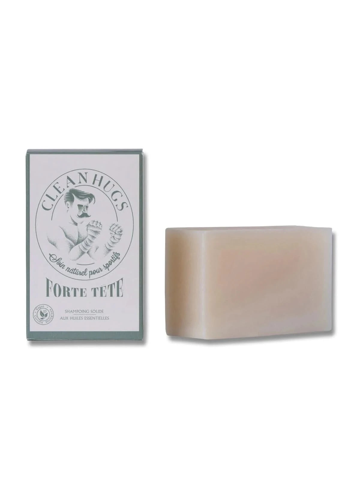 Clean Hugs Shampoo Bar Essential Oils Forte Tete