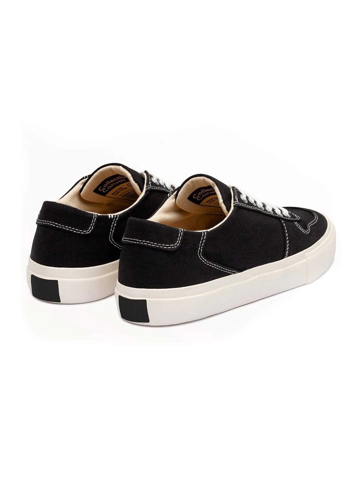 Collective Canvas Bal Black White