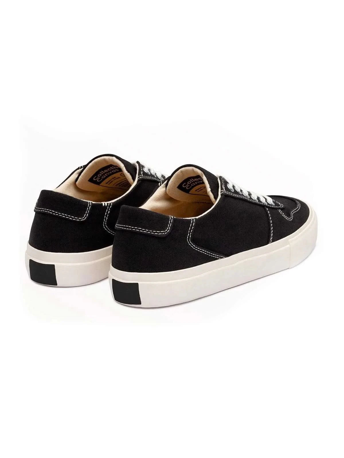 Collective Canvas Bal Black White