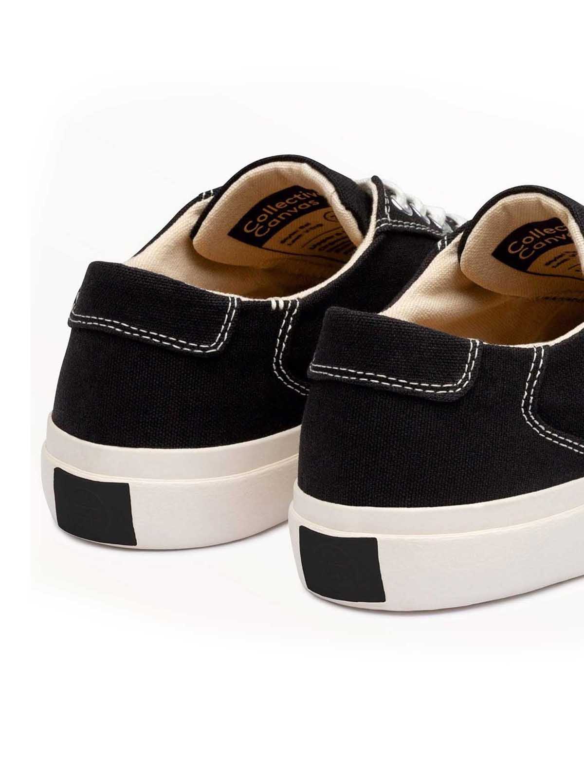 Collective Canvas Bal Black White