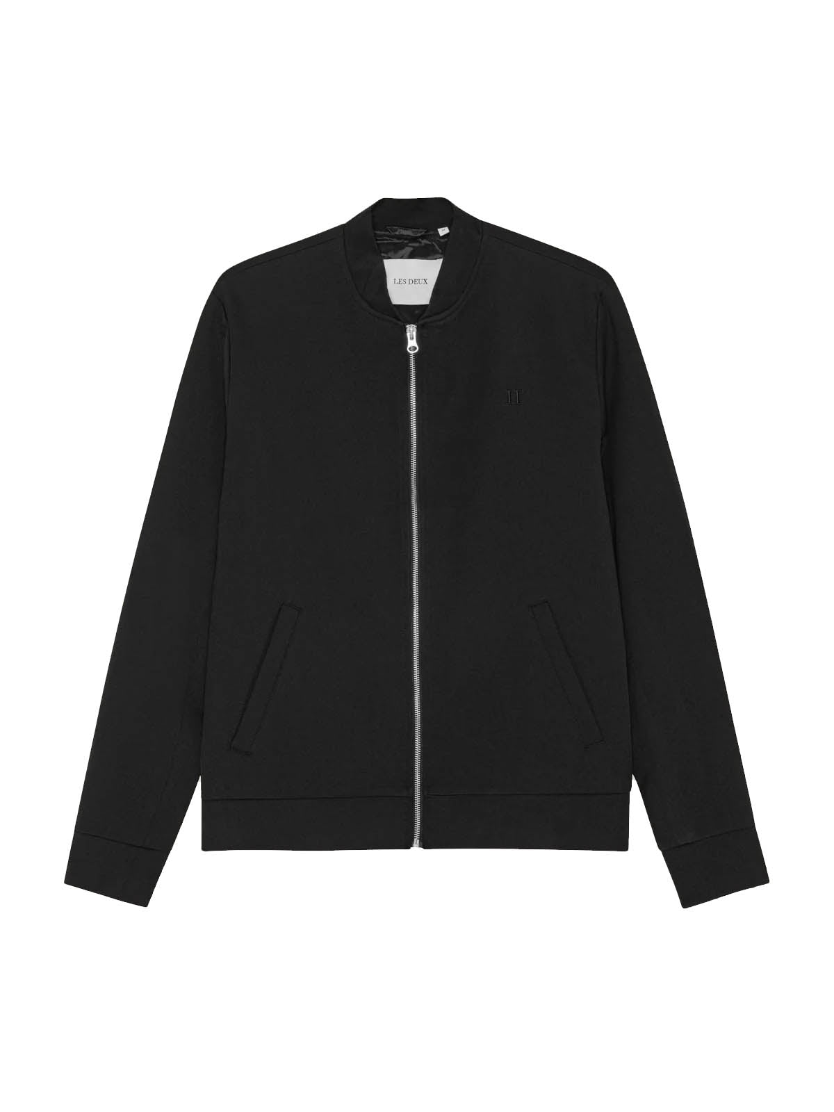 Les Deux Como Bomber Jacket Black