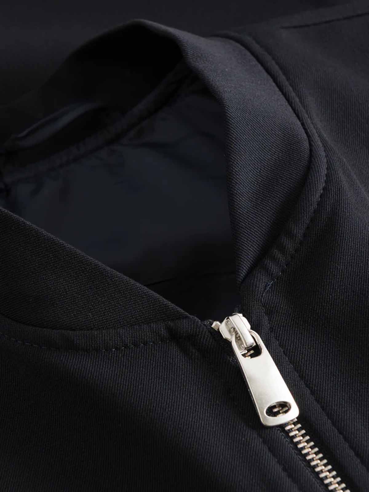 Les Deux Como Bomber Jacket Black