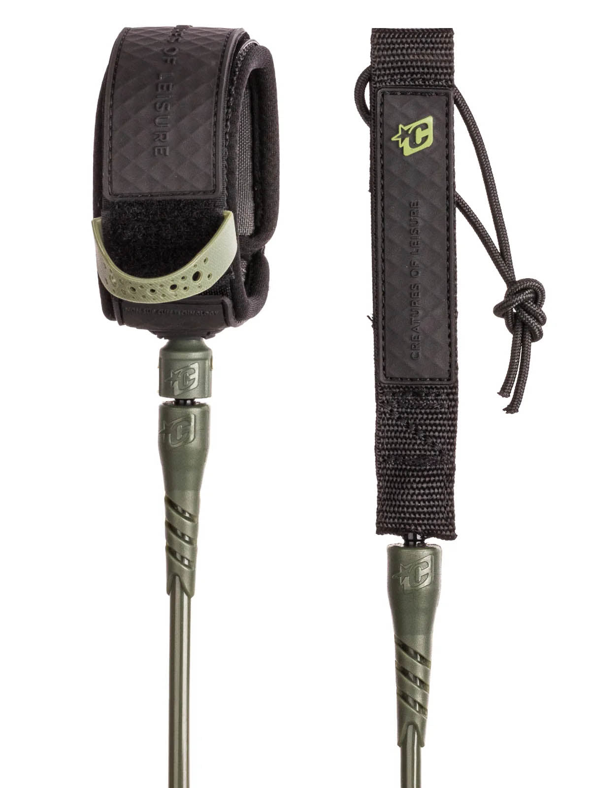 Creatures Of Leisure Leash Pro 6 Military Black