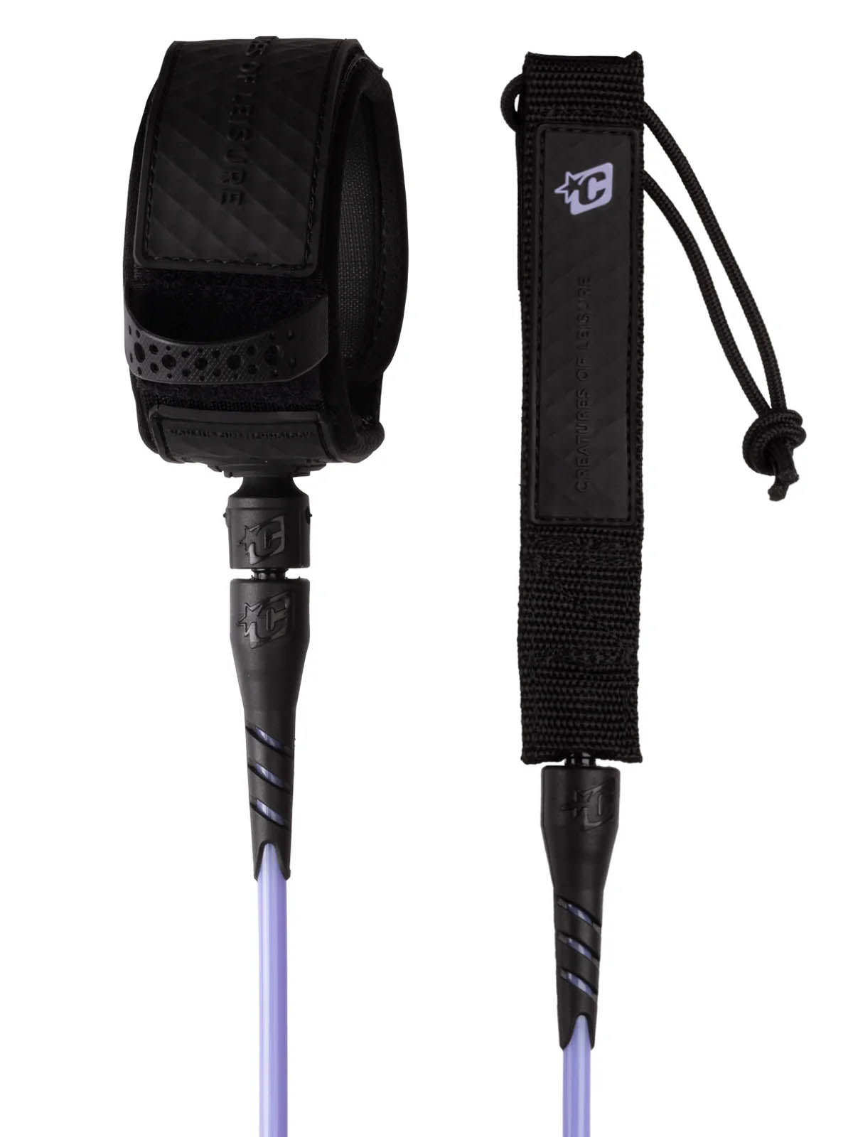 Creatures Of Leisure Leash Pro 6 Purple Haze Black