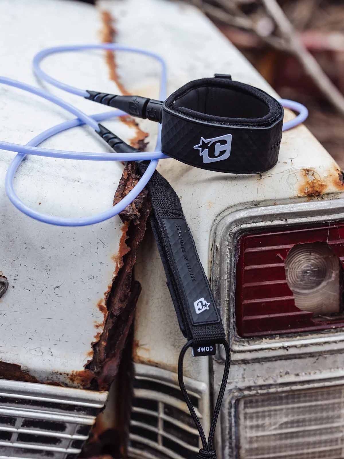 Creatures Of Leisure Leash Pro 6 Purple Haze Black