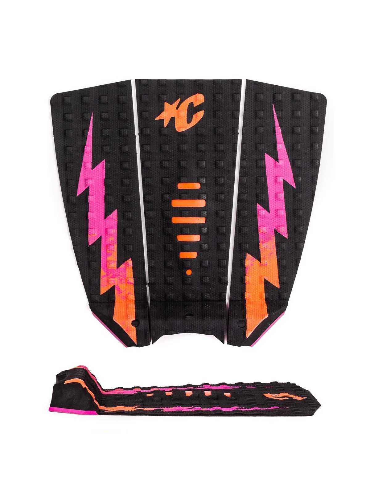 Creatures Of Leisure Pad Grom Mick Eugene Fanning Lite Ecopure Black Fluro Red Fade Pink