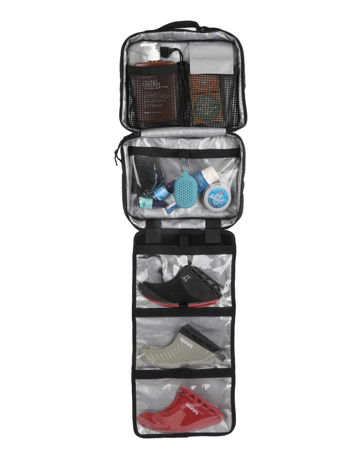 Creatures of Leisure Travel Surf Kit Black