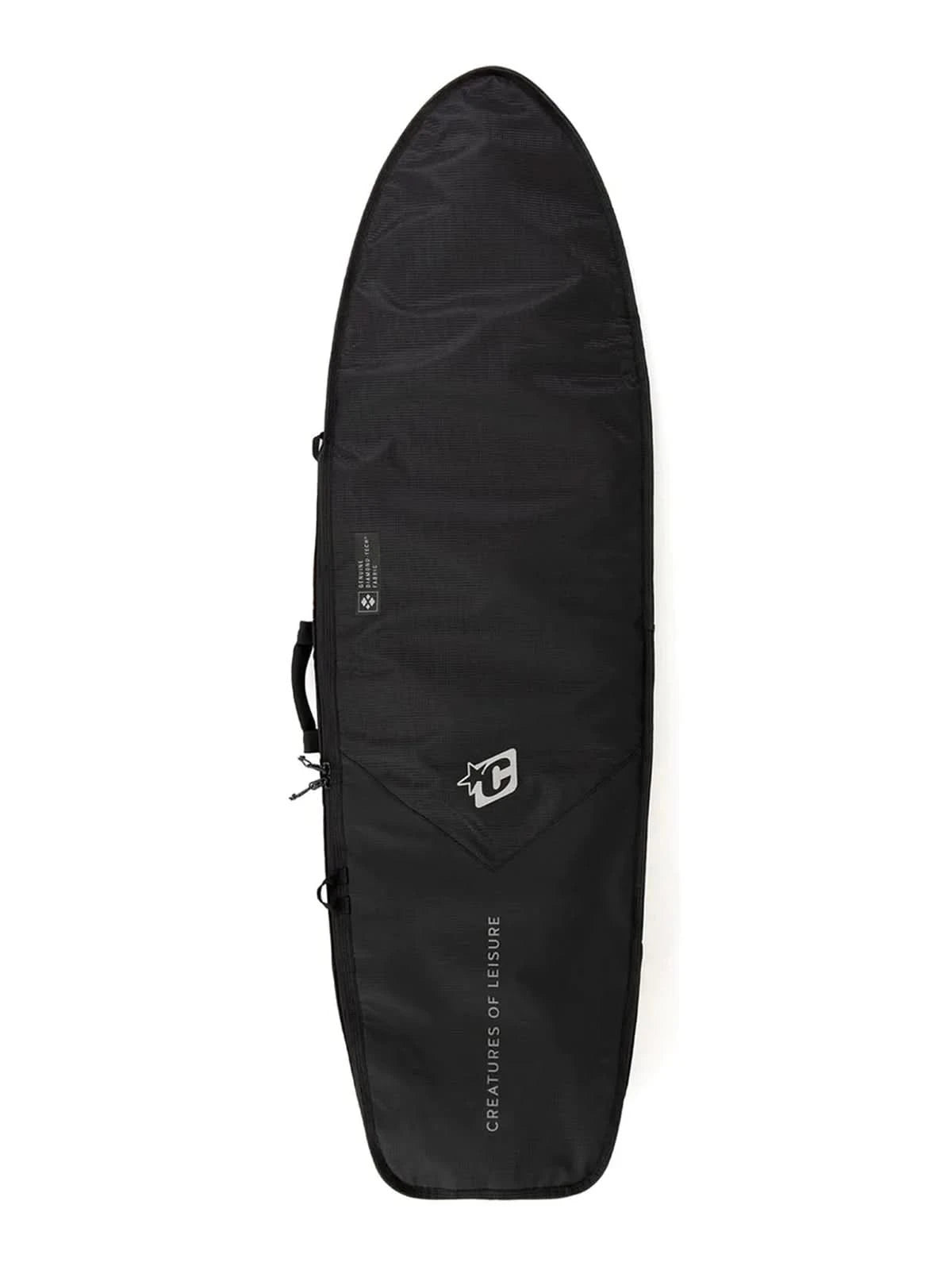 Creatures Of Leisure Fish Day Use DT2.0 Boardbag Black Silver 5'0