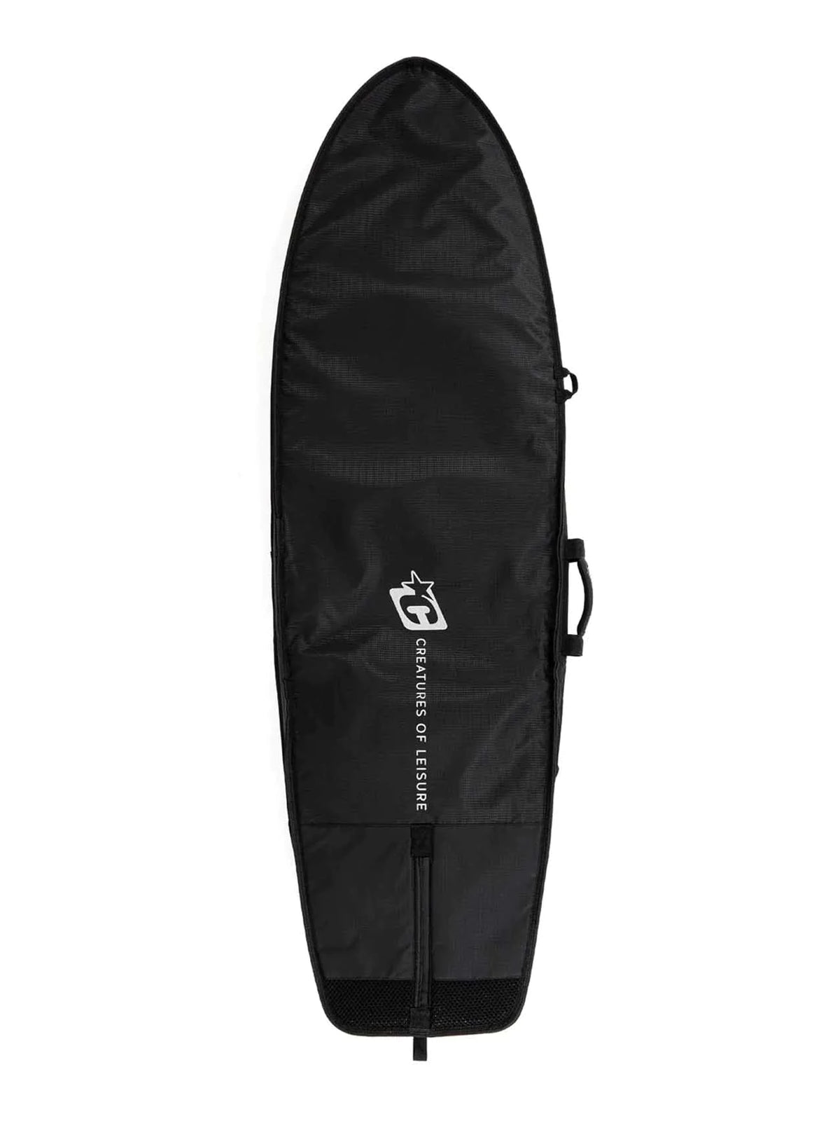 Creatures Of Leisure Fish Day Use DT2.0 Boardbag Black Silver 5'0